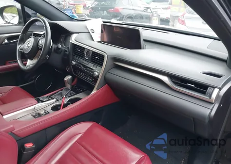 2016 Lexus Rx 350/Base/F Sport z USA, uszkodzony, nr VIN 2T2BZMCA4GC048848